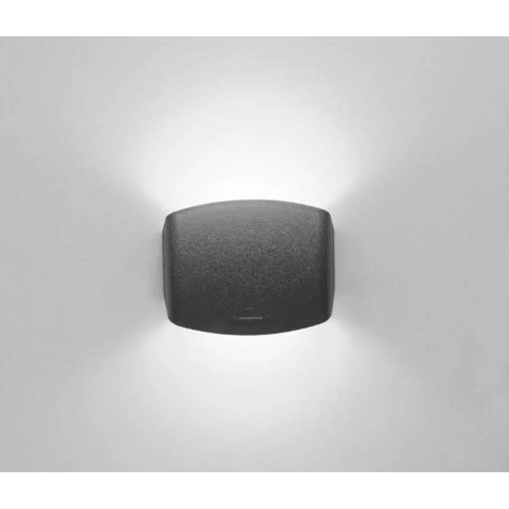 ABRAM 150 BLACK CLEAR R7S LED 3,5W CCT SET