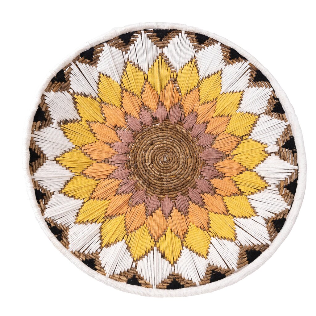 ACAMAS BANANA-YARN DEKOR 76X76X12CM OIA LIGHT