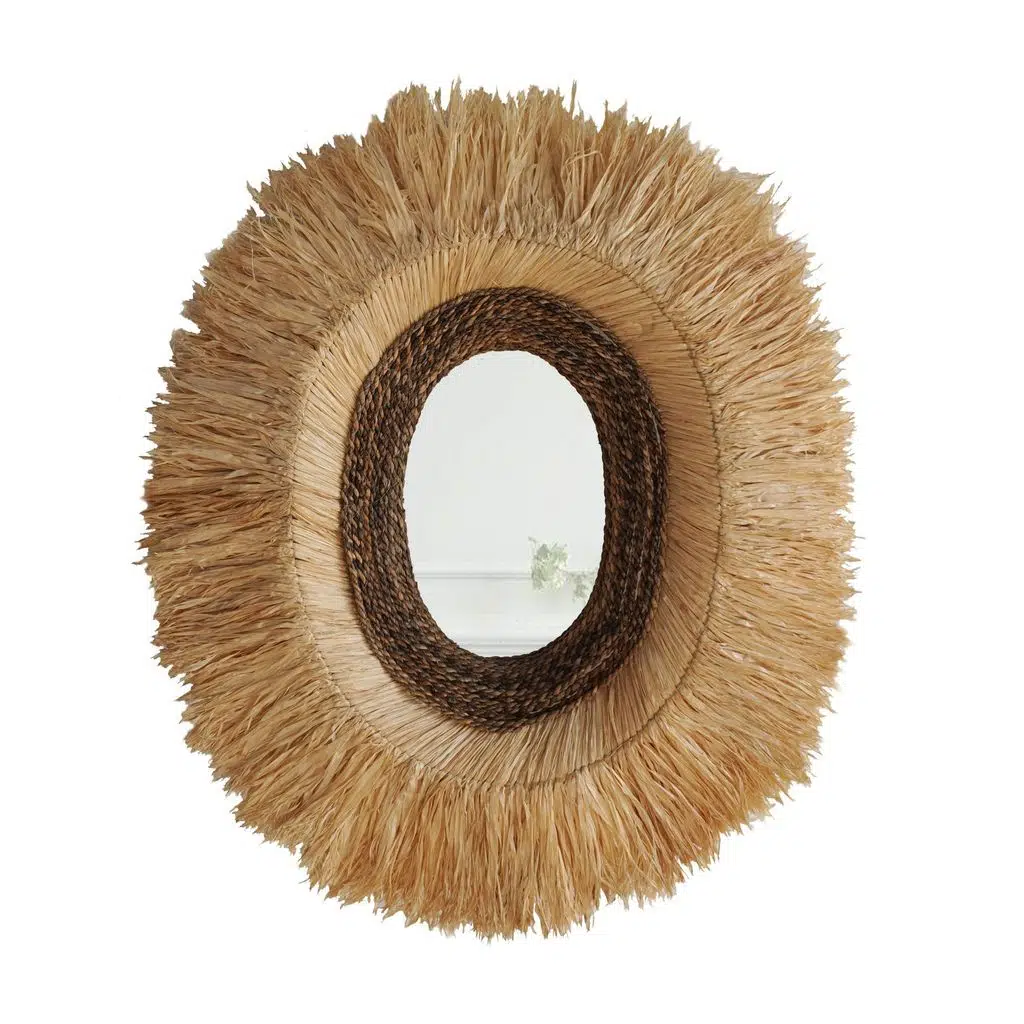 ACRUX SİSAL-BANANA AYNA 82X100X15CM OIA LIGHT