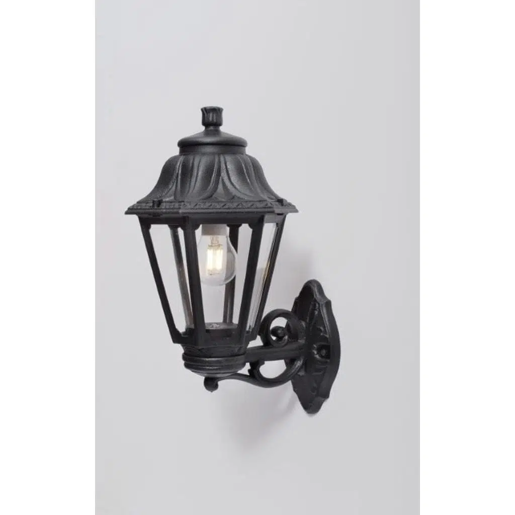 BISSO/ANNA BLACK CLEAR E27 A60 LED 8,5W CCT SET