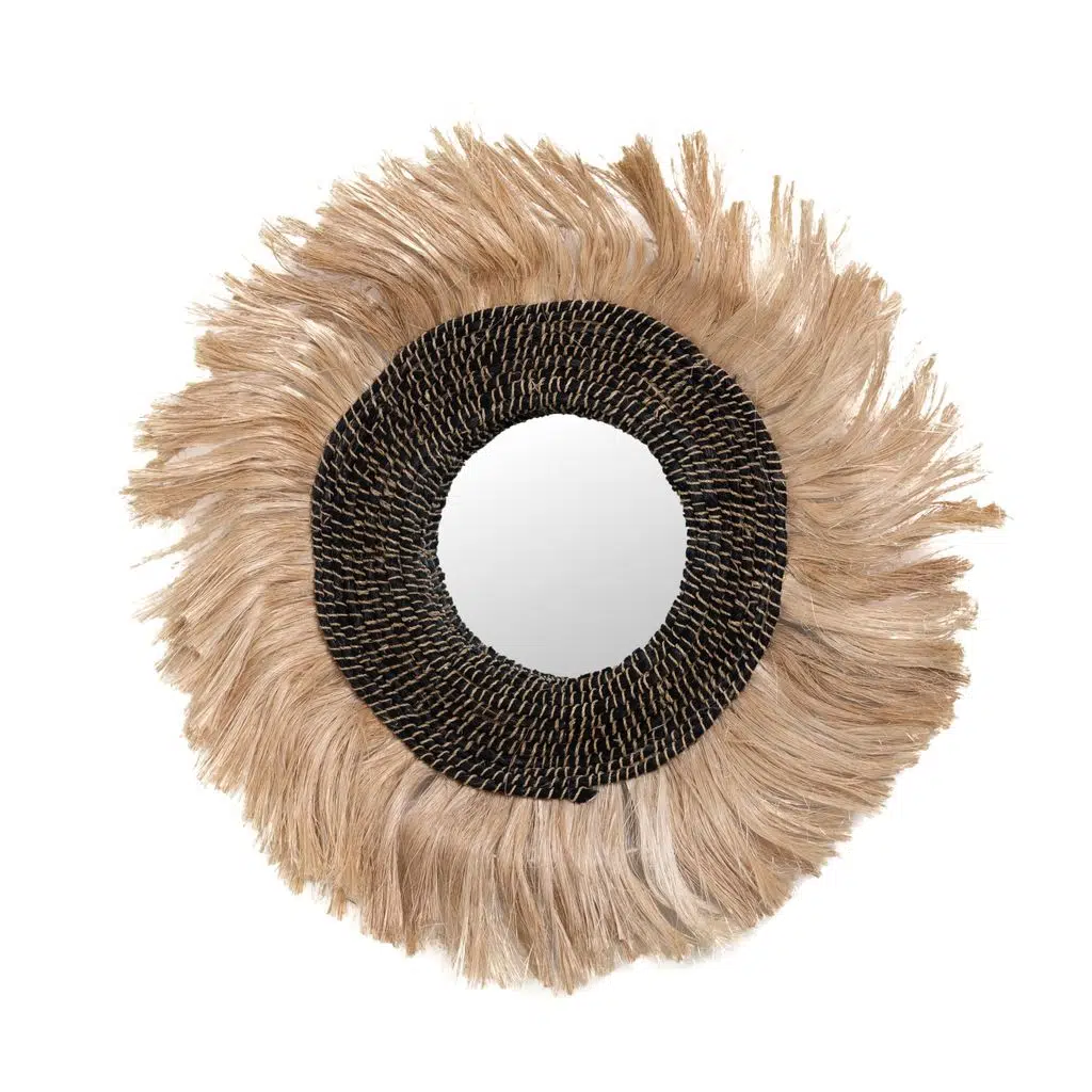 BORNEO ABAKA AYNA 85X85X7CM OIA LIGHT
