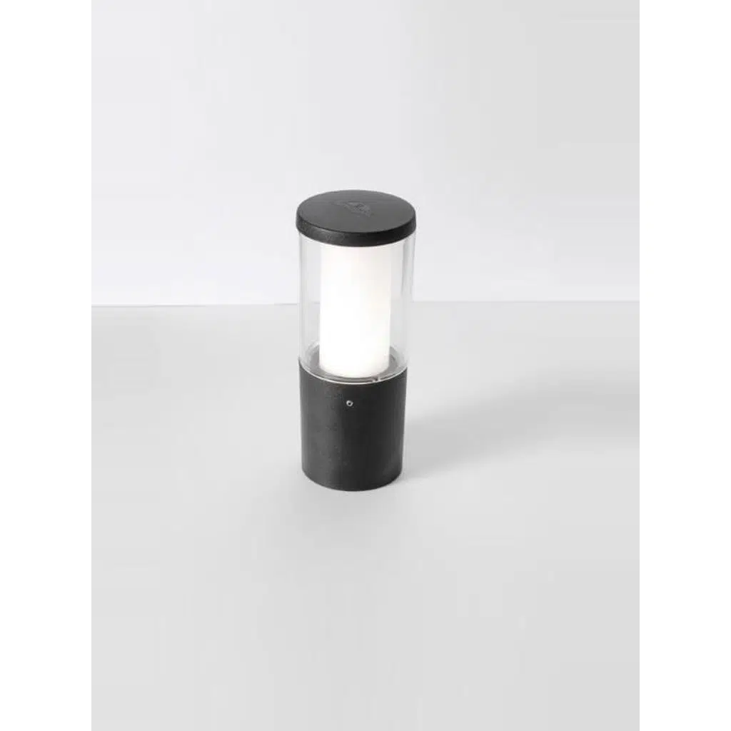 CARLO 250 BLACK CLEAR GU10 LED 6W CCT SET