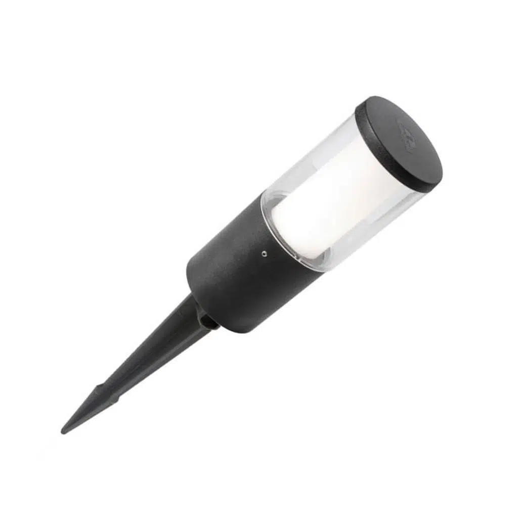 CARLO SPIKE BLACK CLEAR GU10 LED 6W CCT SET