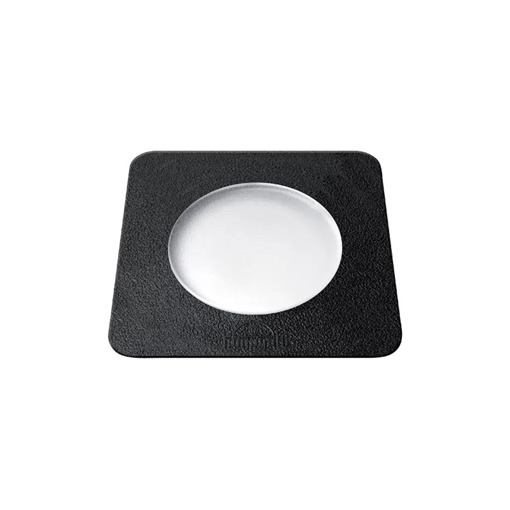 CECI 90 SQUARE BLACK FROSTED GU10 LED 6W CCT SET