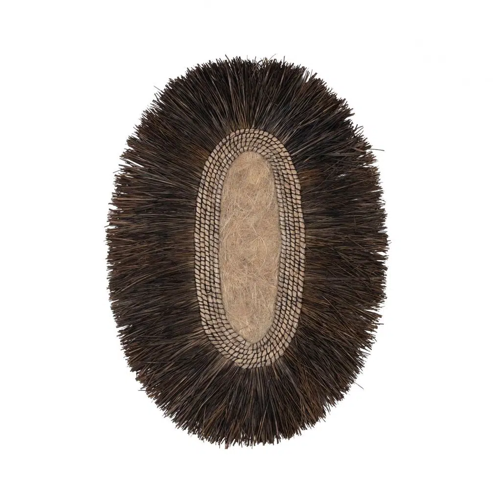 CETUS ABAKA-GRASS DEKOR 95X70X8CM OIA LIGHT