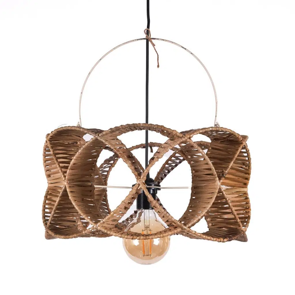 DELOS RATTAN SARKIT 40X40X20CM OIA LIGHT