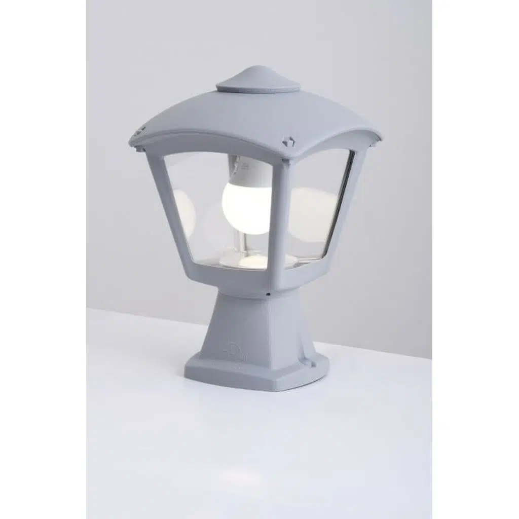 DISMA/ROBY GREY CLEAR E27 A60 LED 8,5W CCT SET