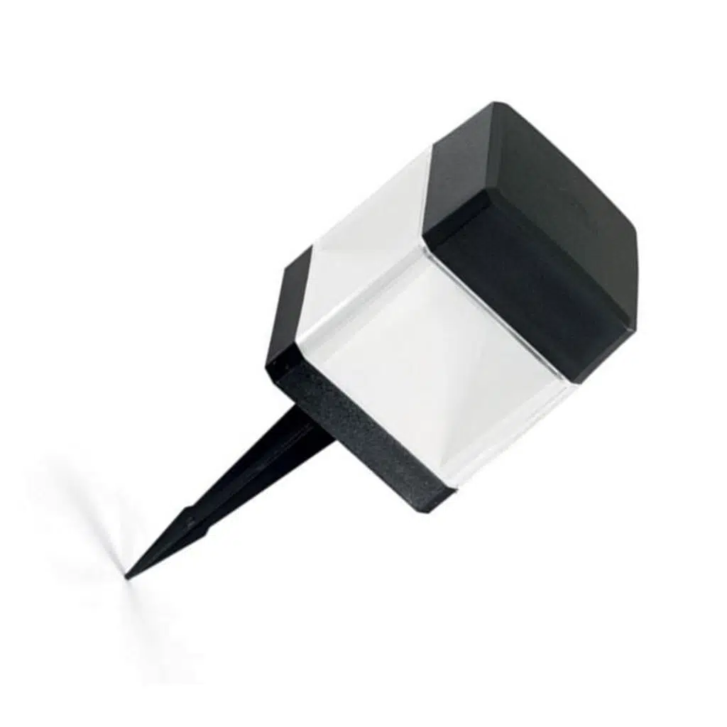 ELISA SPIKE BLACK CLEAR GX53 LED 10W CCT SET