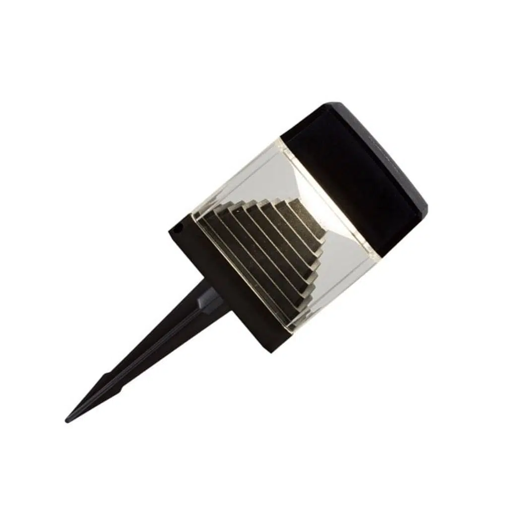 ESTER SPIKE BLACK CLEAR GX53 LED 10W CCT SET