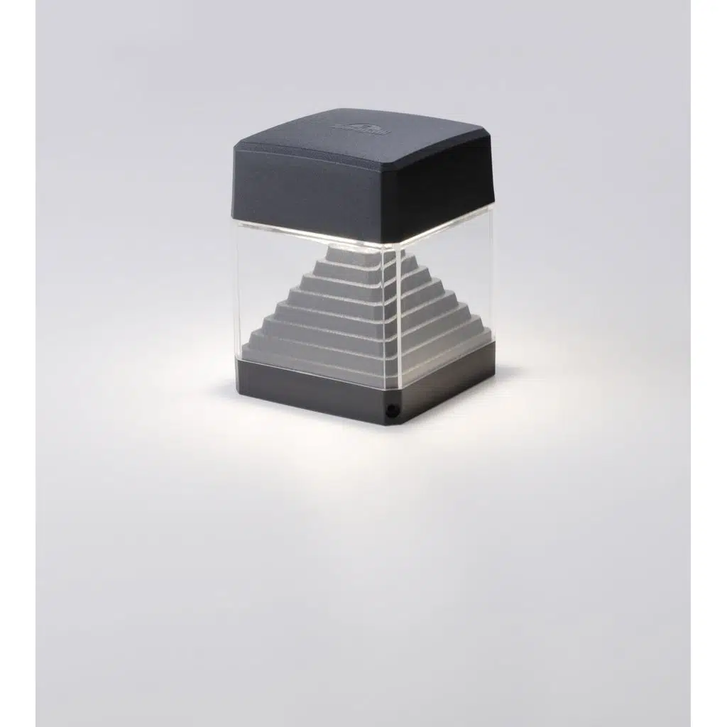 ESTER WALL BLACK CLEAR GX53 LED 10W CCT SET