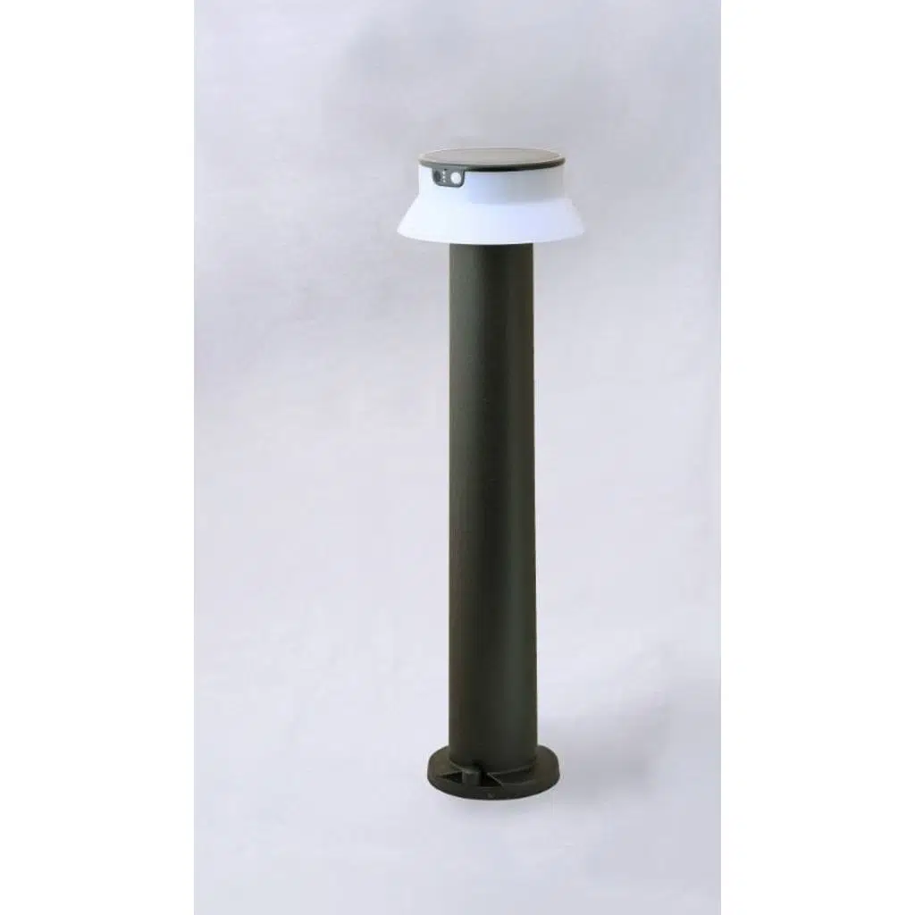 FELICE 800 BLACK SOLAR LED Ø150 PIR CCT SET OPAL R