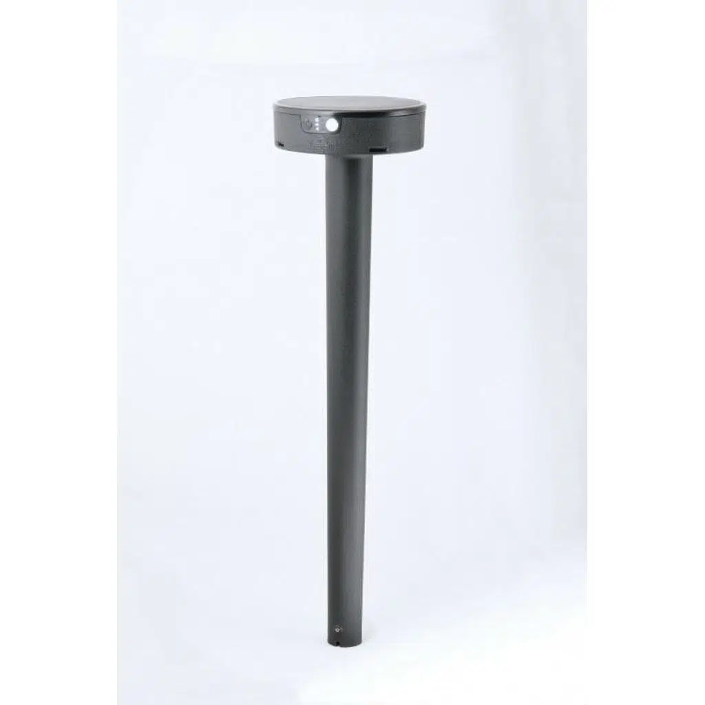 FIORINA BLACK SOLAR LED Ø150 PIR CCT SET
