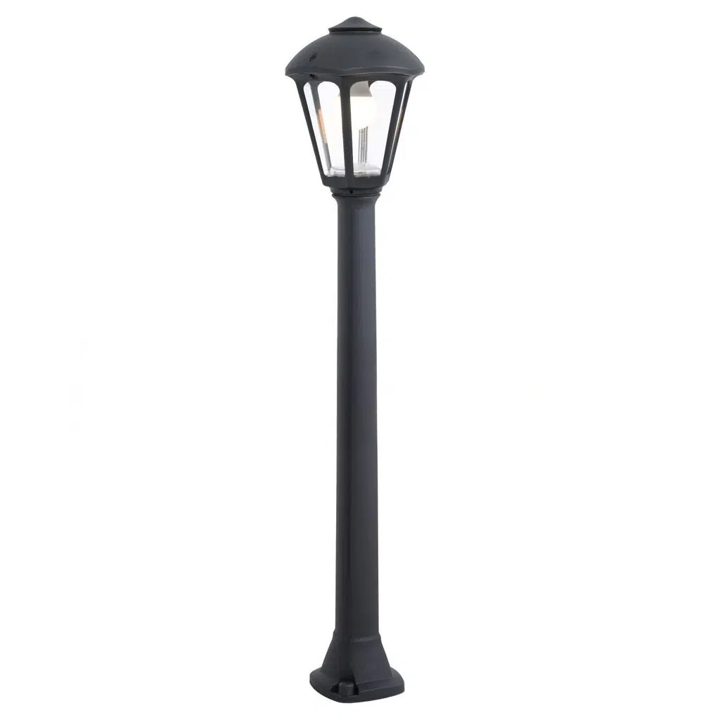 GIAFFA/GIAMPY BLACK CLEAR E27 A60 LED 8, 5W CCT SE