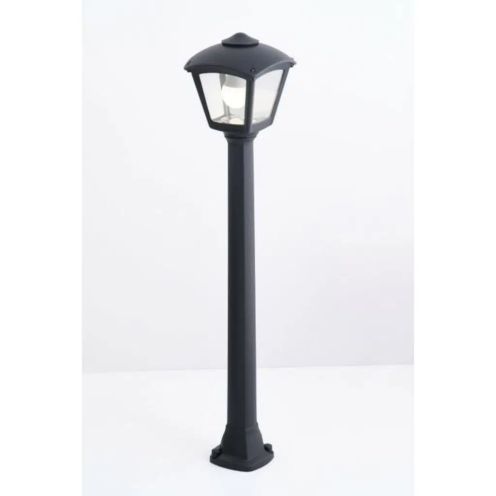 GIAFFA/ROBY BLACK CLEAR E27 A60 LED 8,5W CCT SET