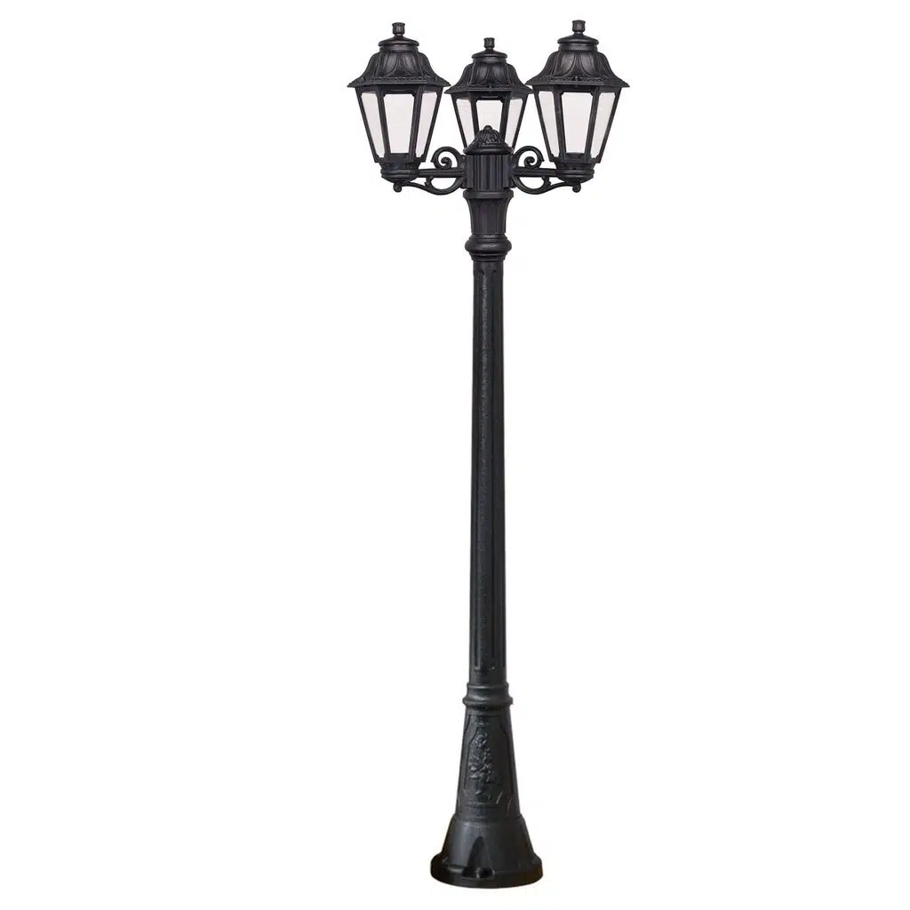 GIGI BISSO/ANNA 3L BLACK CLEAR E27 A60 LED8,5WCCT
