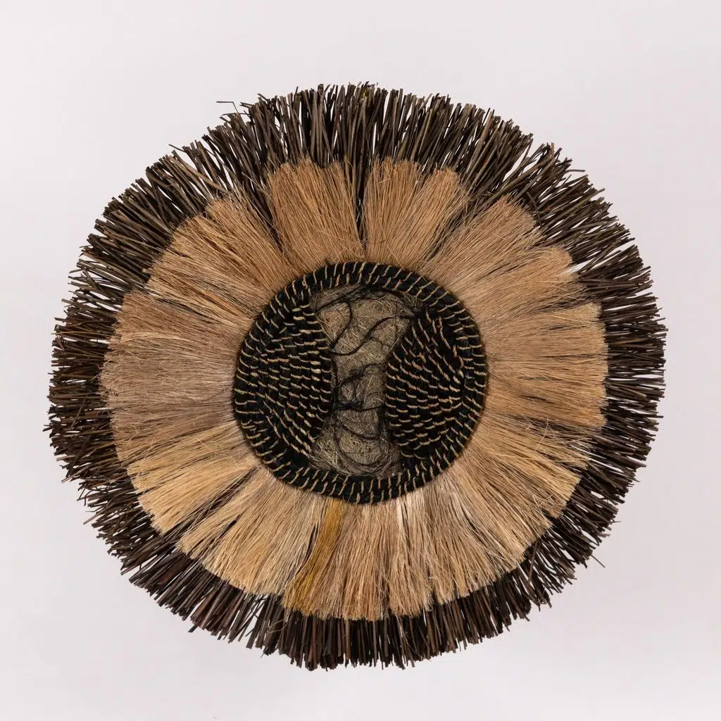 HYDRUS ABAKA-GRASS DEKOR 65X65X7CM OIA LIGHT