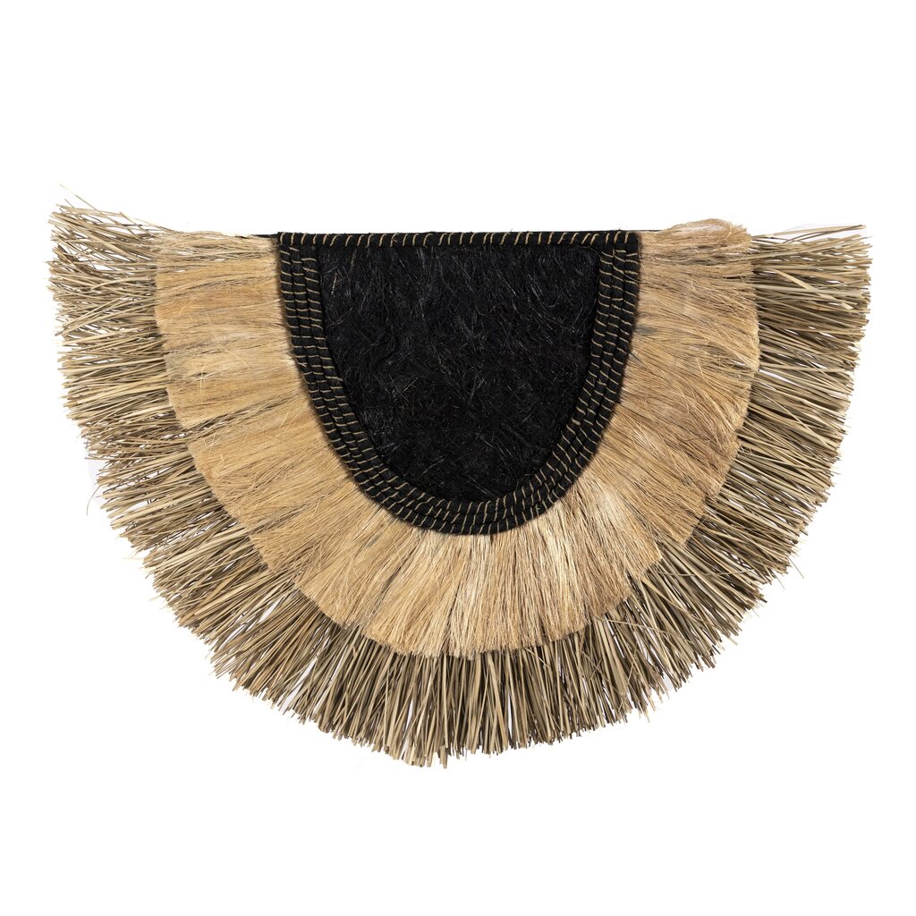 KVARA ABAKA-GRASS DEKOR 85X60X6CM OIA LIGHT