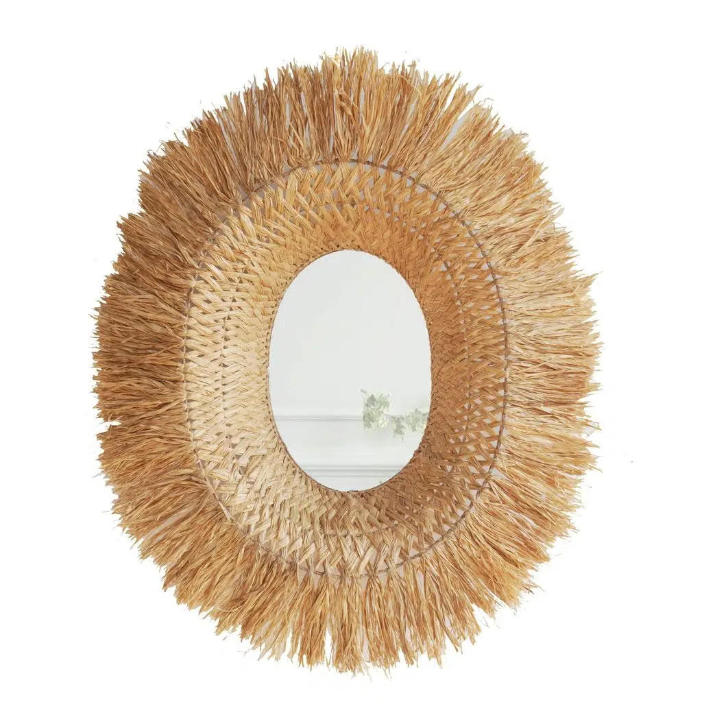 LALENDA SİSAL AYNA 70X83X15CM OIA LIGHT