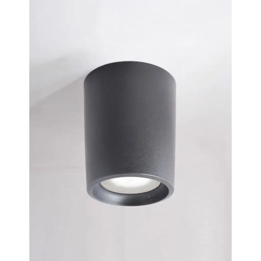 LIVIA 180 BLACK FROSTED E27 POWER LED 30W CCT SET
