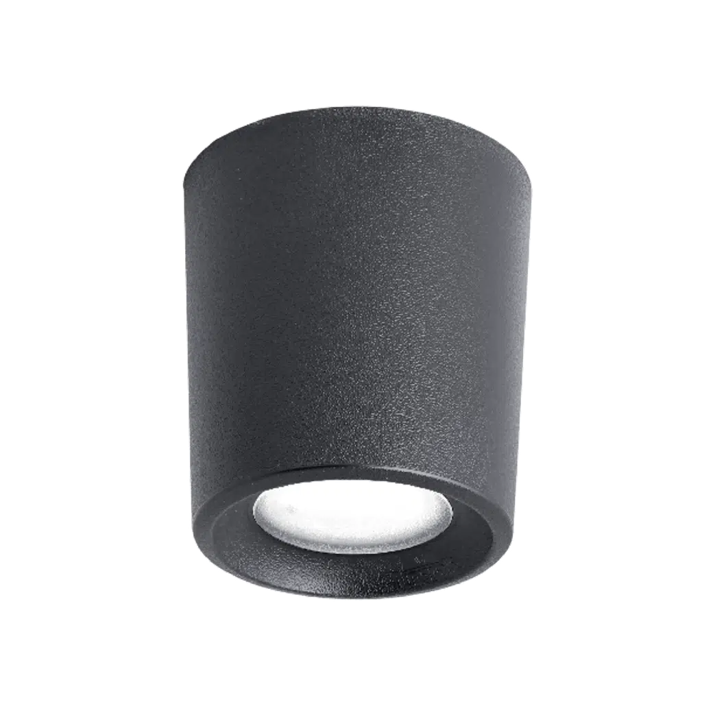 LIVIA 90 BLACK FROSTED GU10 LED 3,5W CCT SET