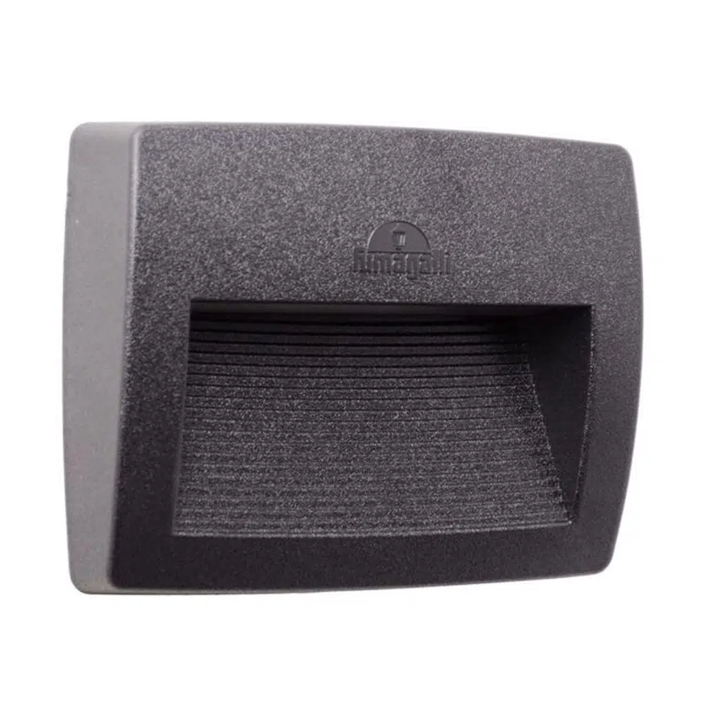 LORENZA 190 BLACK CLEAR R7S LED 7,5W CCT SET