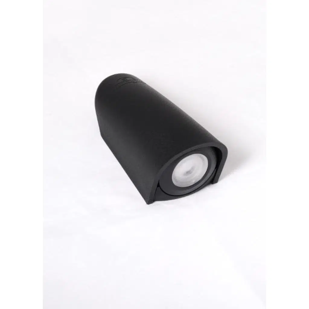 MAMETE ROUND BLACK FROSTED G9 LED 1,7W 3 K