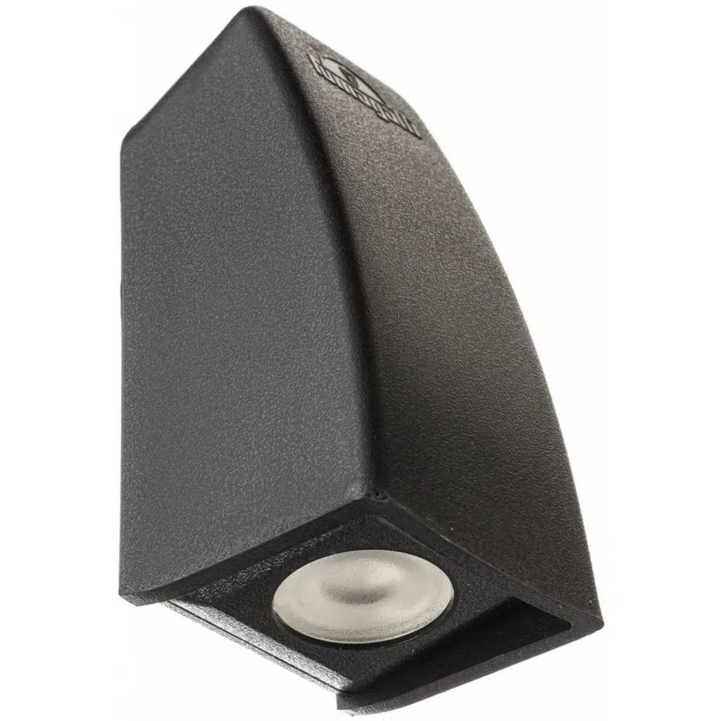 MAMETE SQUARE BLACK FROSTED G9 LED 1,7W 3K