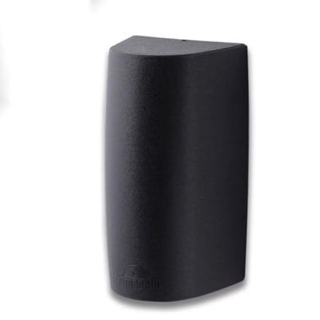 MARTA 90 1L BLACK FROSTED GU10 LED 6W CCT SET