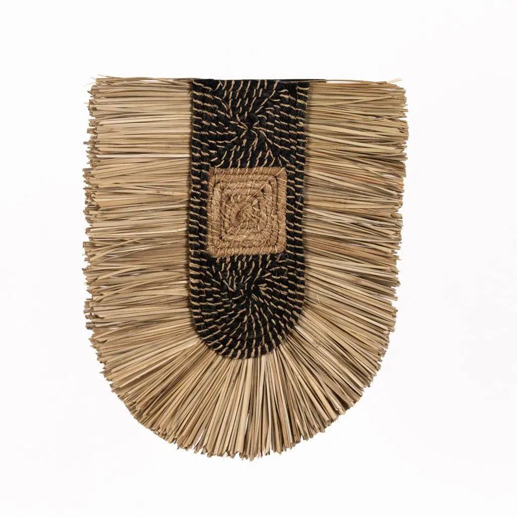MAWAR ABAKA-GRASS DEKOR 40X50X8CM OIA LIGHT