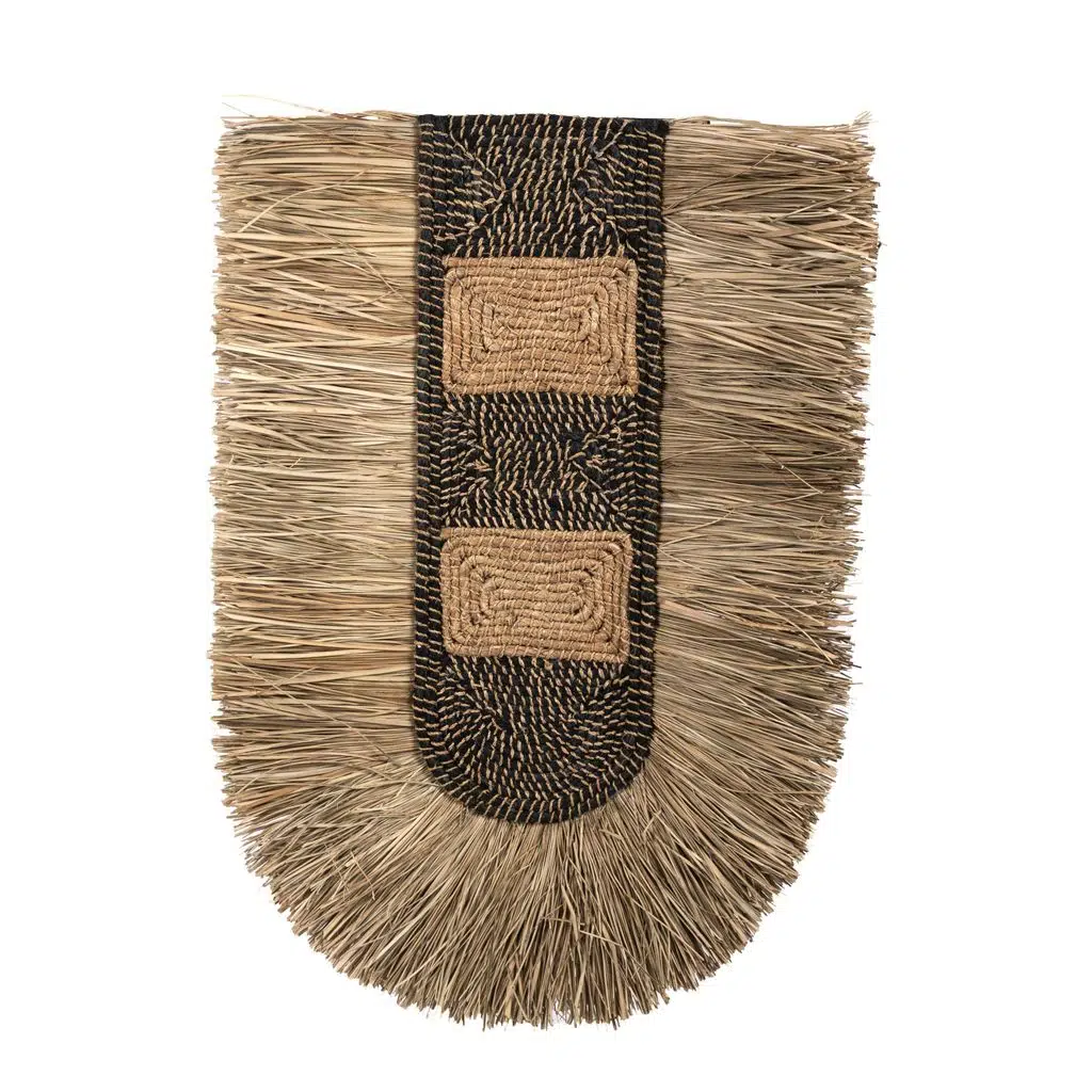 MAWAR ABAKA-GRASS DEKOR 60X85X10CM OIA LIGHT