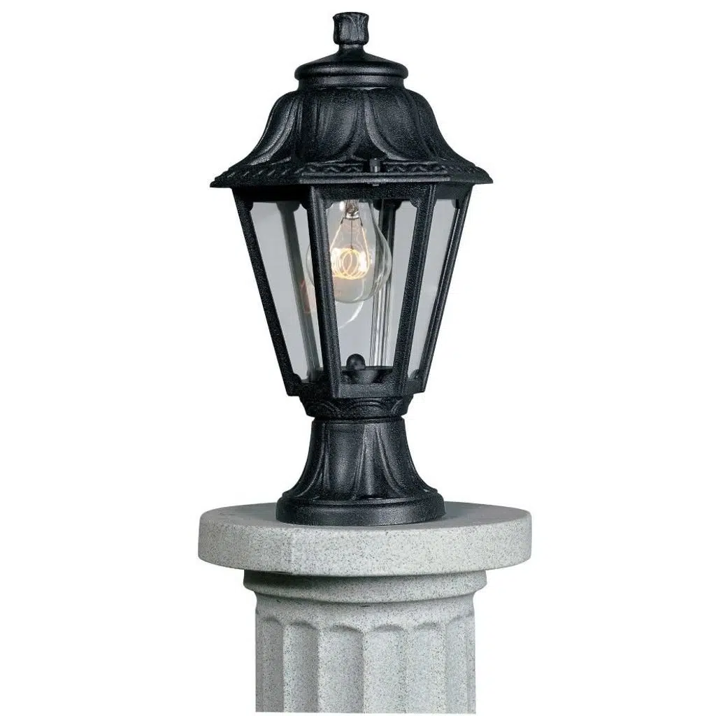 MIKROLOT/ANNA BLACK CLEAR E27 A60 LED 8,5W CCT SET