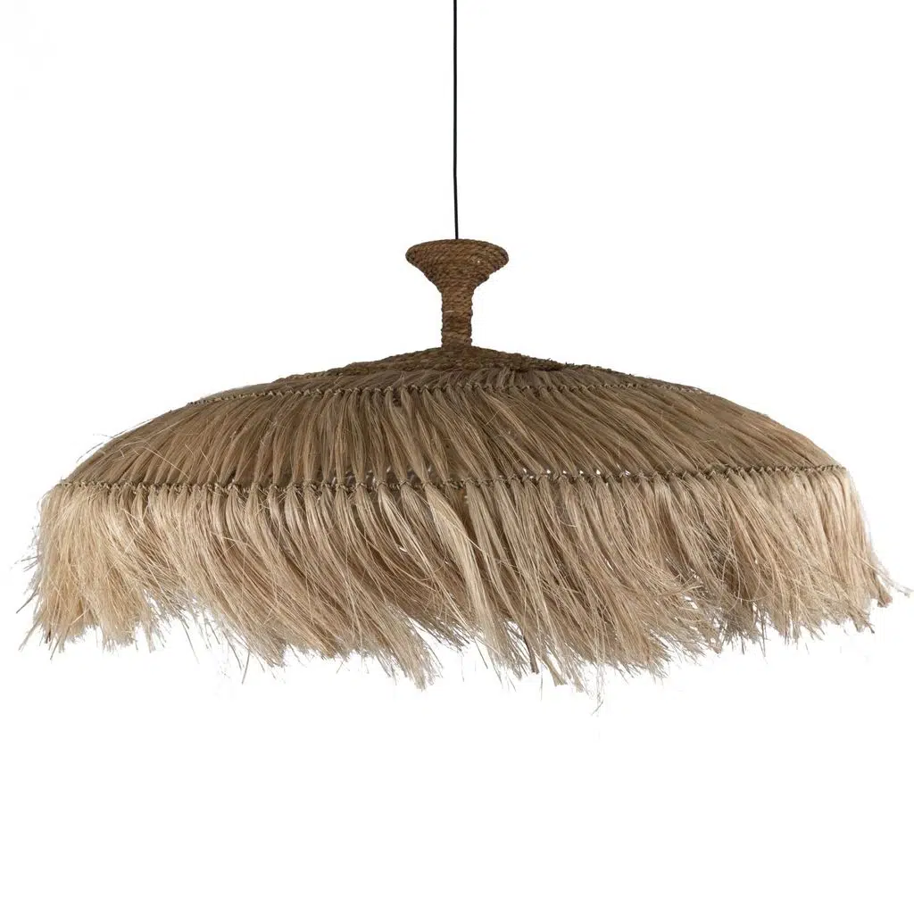 MYLASA ABAKA-BANANA SARKIT 110X110X48CM OIA LIGHT
