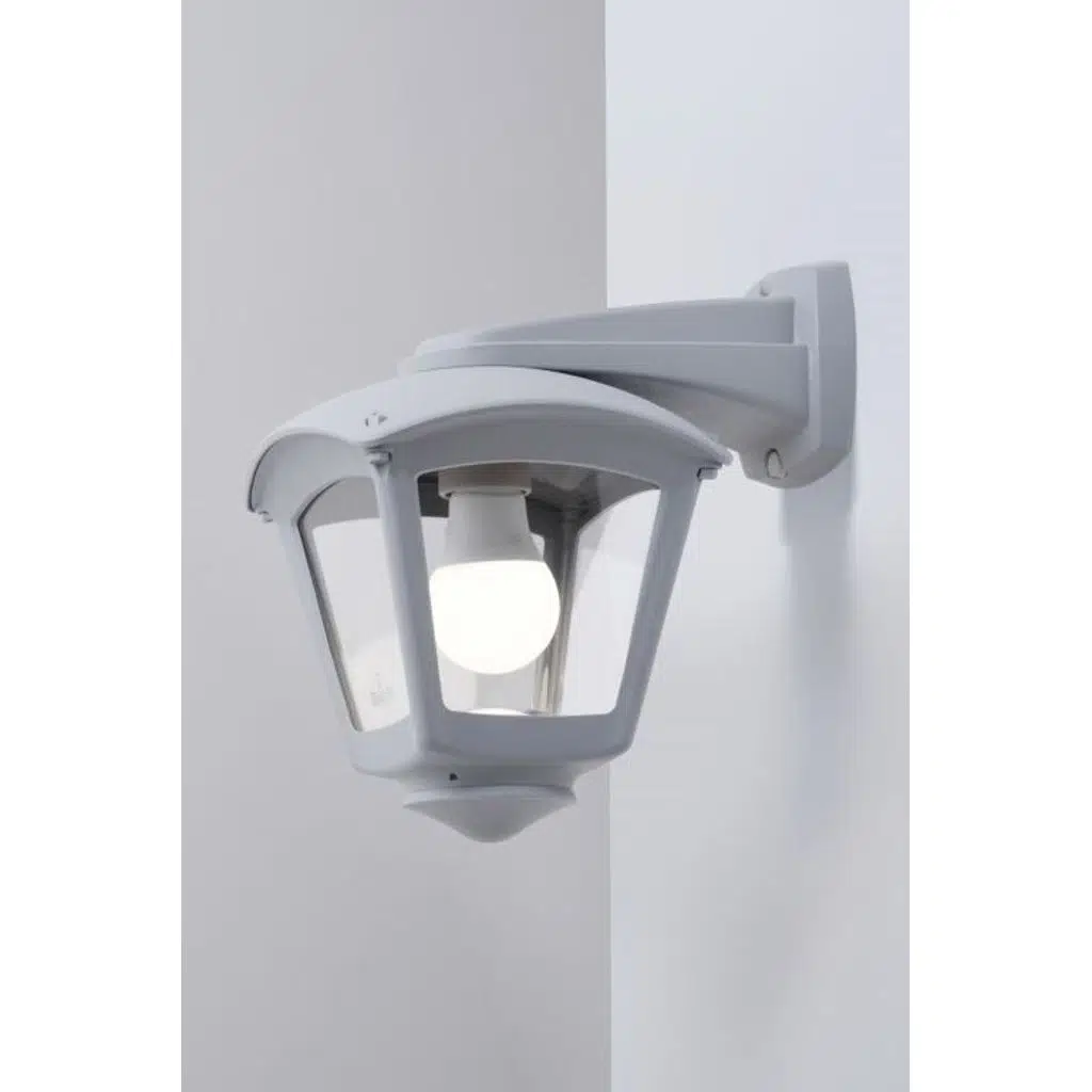 NARDO/ROBY GREY CLEAR E27 A60 LED 8,5W CCT SET