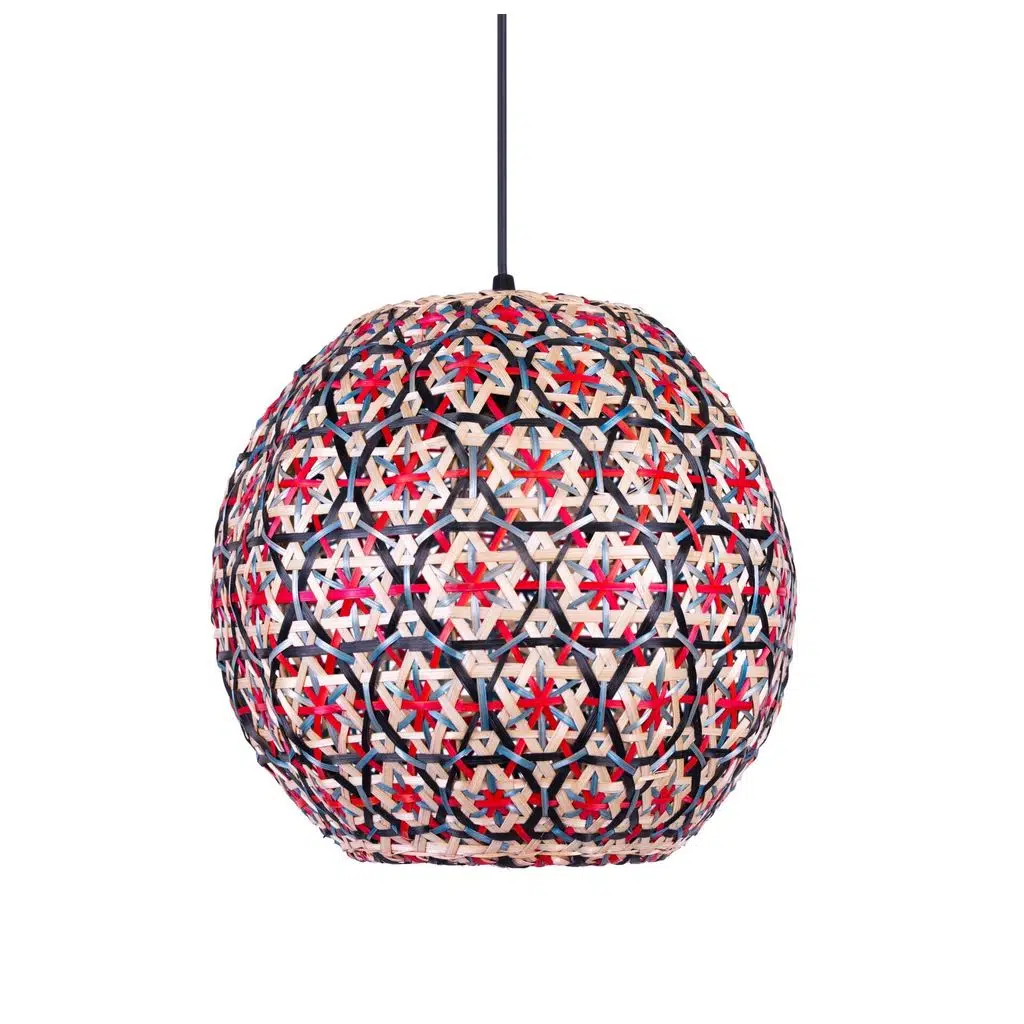 OLB144 CHLOE BAMBU SARKIT 30X26 CM OIA LIGHT