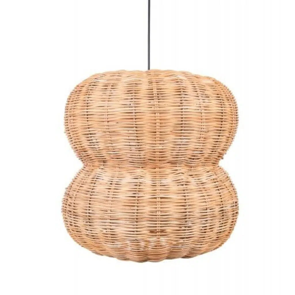 OLR16 GAİA RATTAN SARKIT 40X38 CM OIA LIGHT