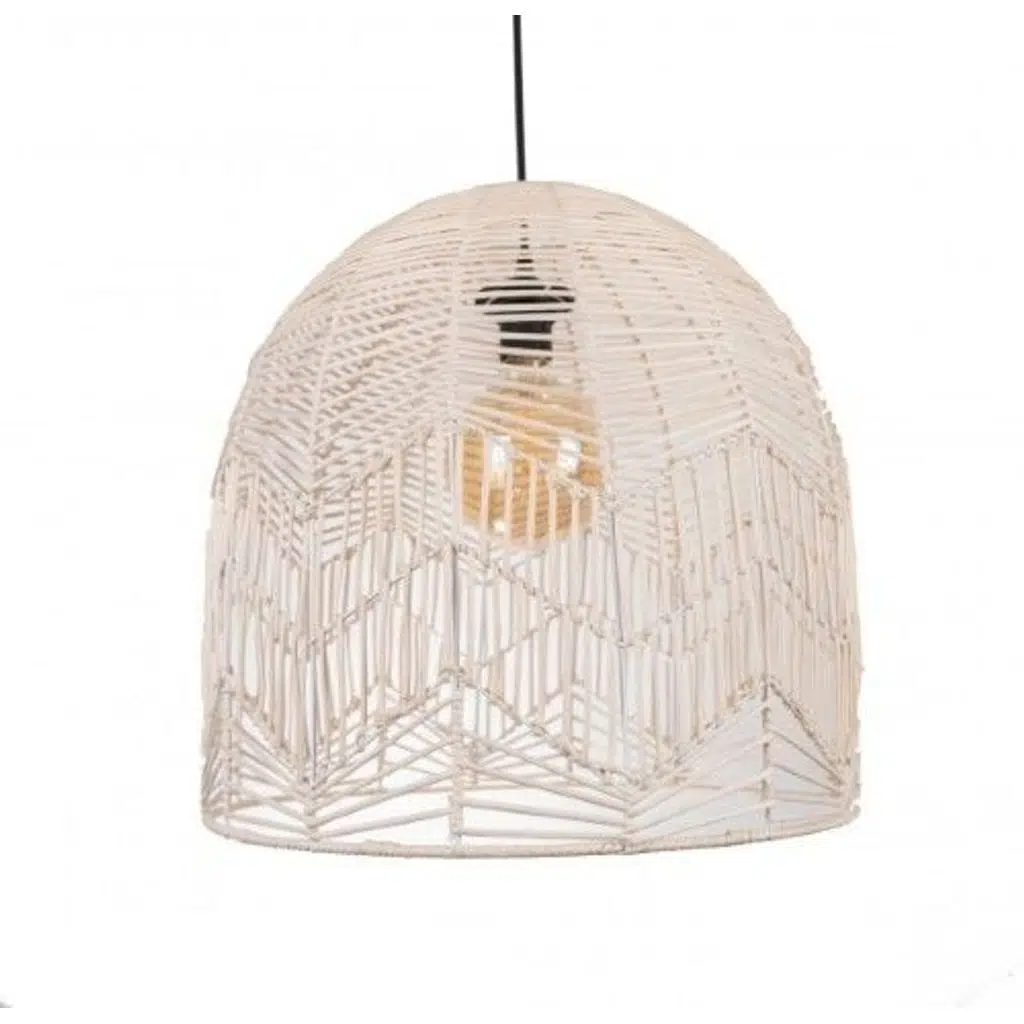 OLR21 FREEZİA RATTAN SARKIT 45X45 CM OIA LIGHT