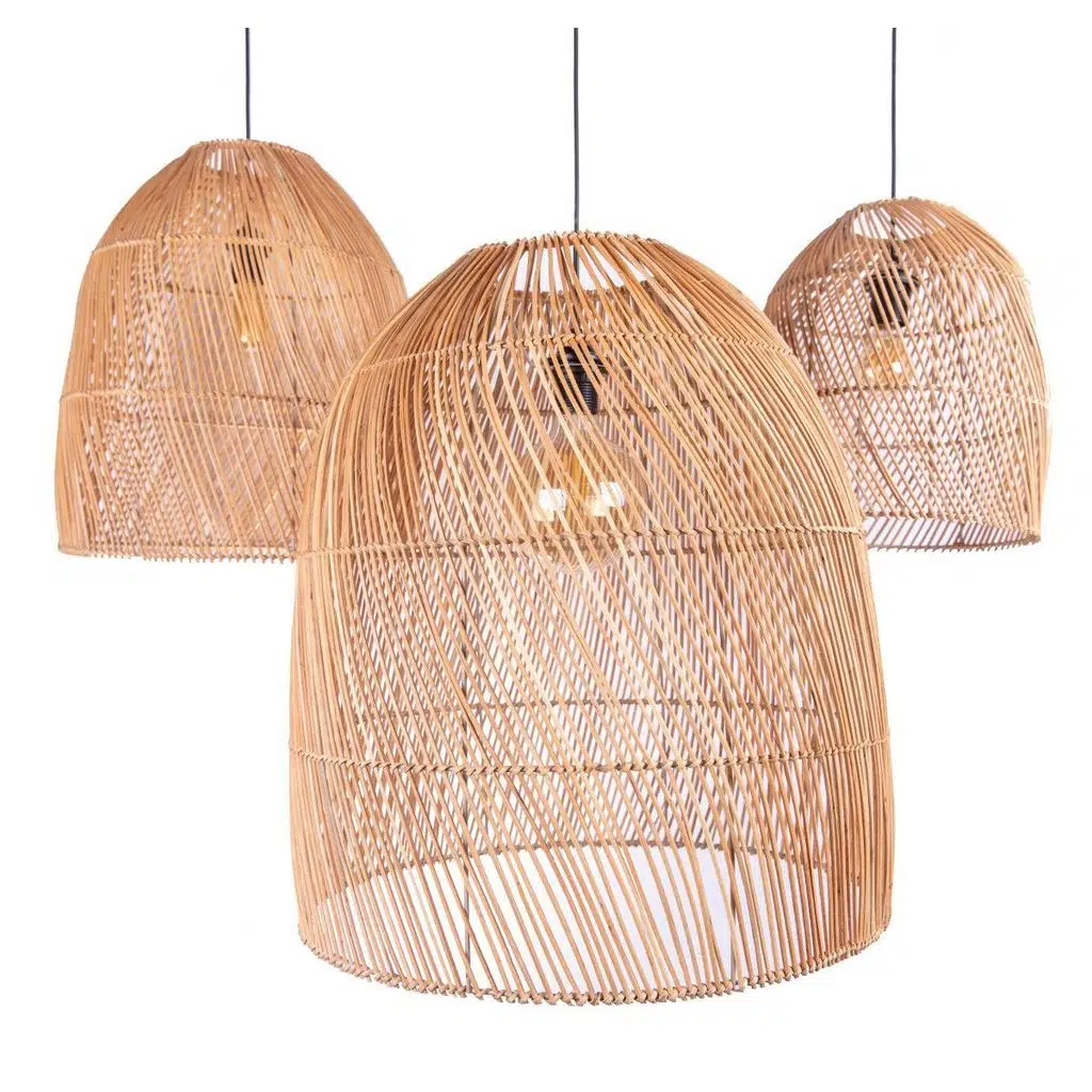 OLR23M VEGA RATTAN SARKIT 40X45 CM OIA LIGHT