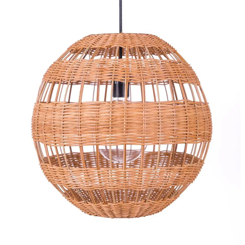 OLR286 AROA RATTAN SARKIT 40X39 CM OIA LIGHT
