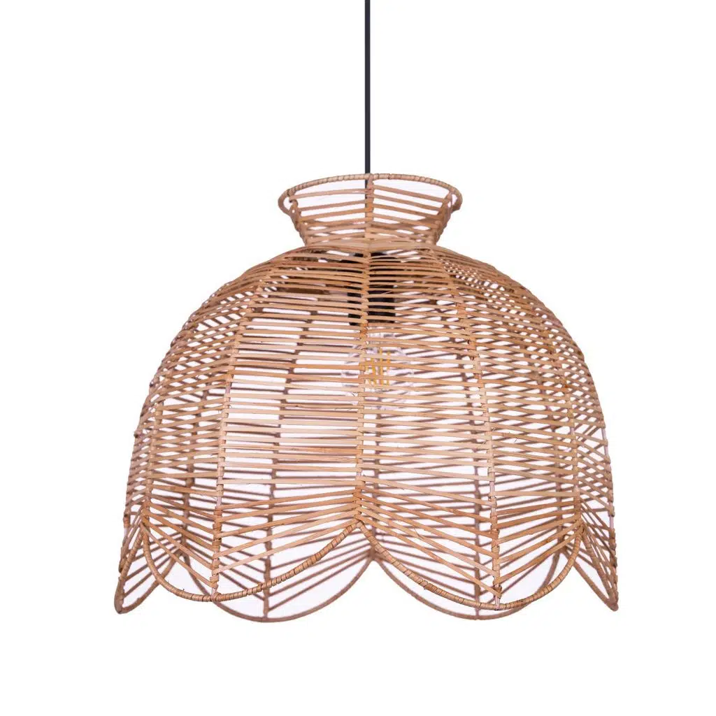 OLR292 BUB RATTAN SARKIT 40X35 CM OIA LIGHT