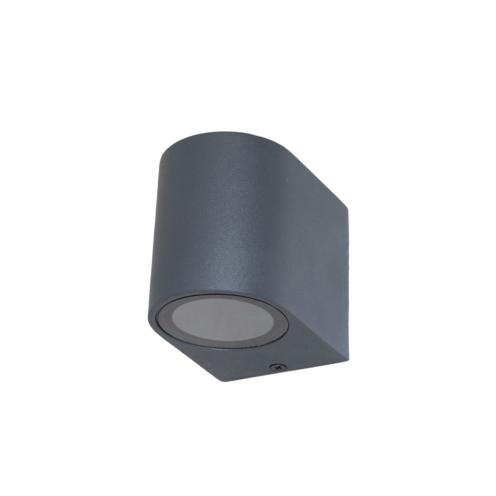 RDS-2001 TEK YÖN OVAL 1*GU10 DUYLU GÖVDE DUVAR ARM