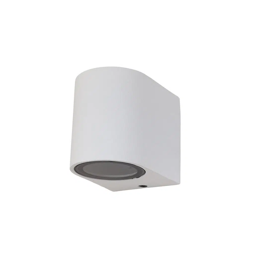 RDS-2001 TEK YÖN OVAL 1*GU10 DUYLU GÖVDE DUVAR ARM