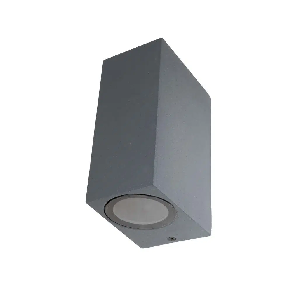 RDS-2004 ÇİFT YÖN KÖŞELİ 2*GU10 DUYLU GÖVDE DUVAR 