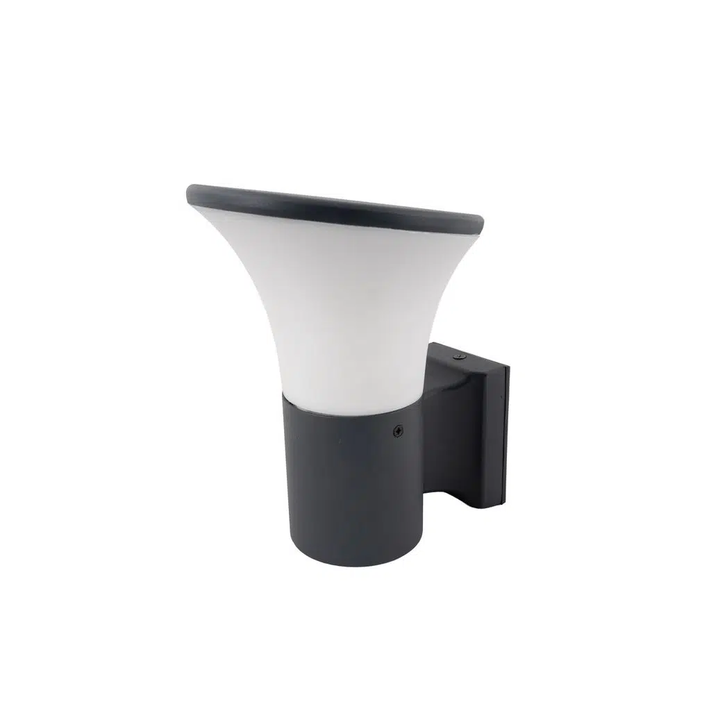 RDS-2012 ANTRASİT 1*E27 DUVAR APLİK IP54