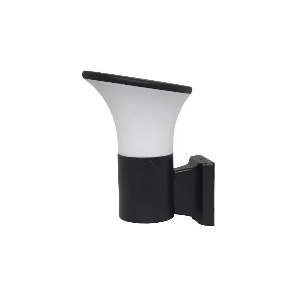 RDS-2012 SİYAH 1*E27 DUVAR APLİK IP54