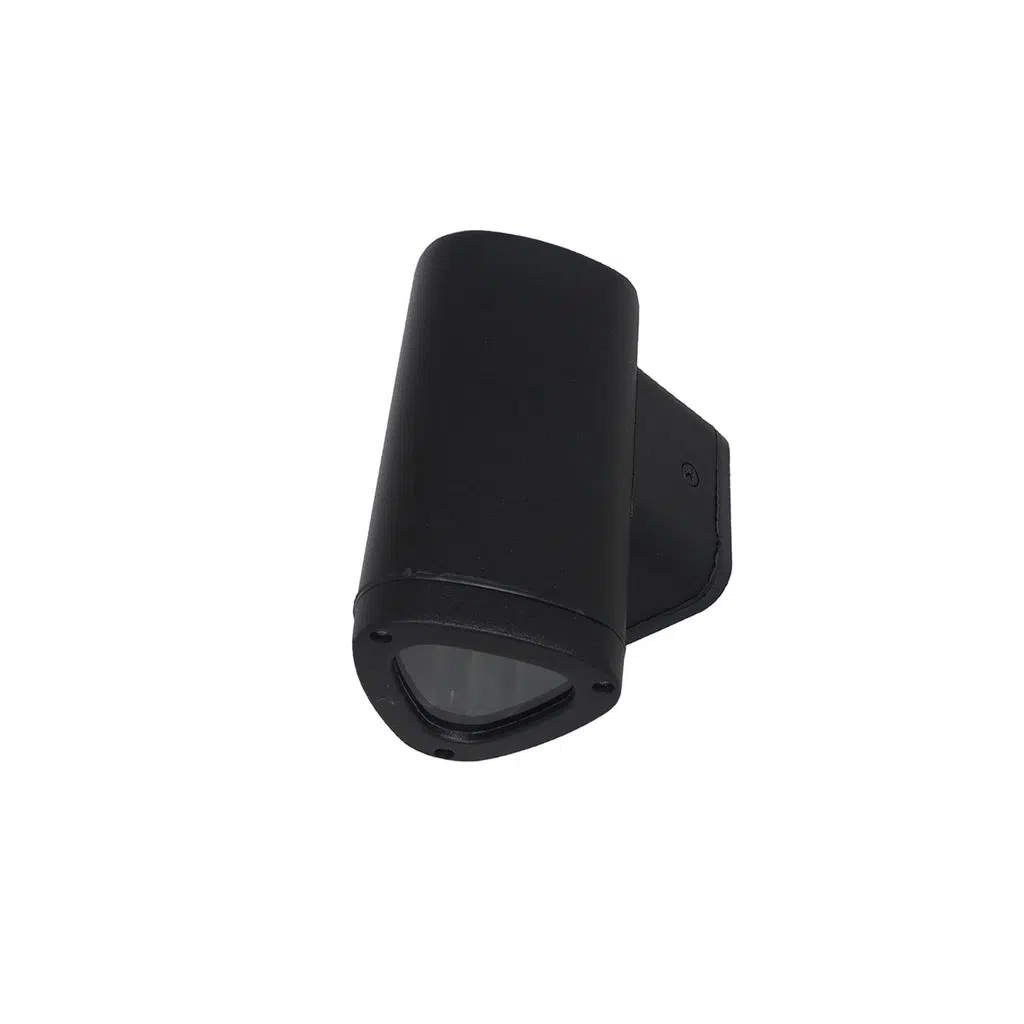 RDS-2019- SİYAH TEK 1*GU10 YÖN IP54 DUVAR APLİK 