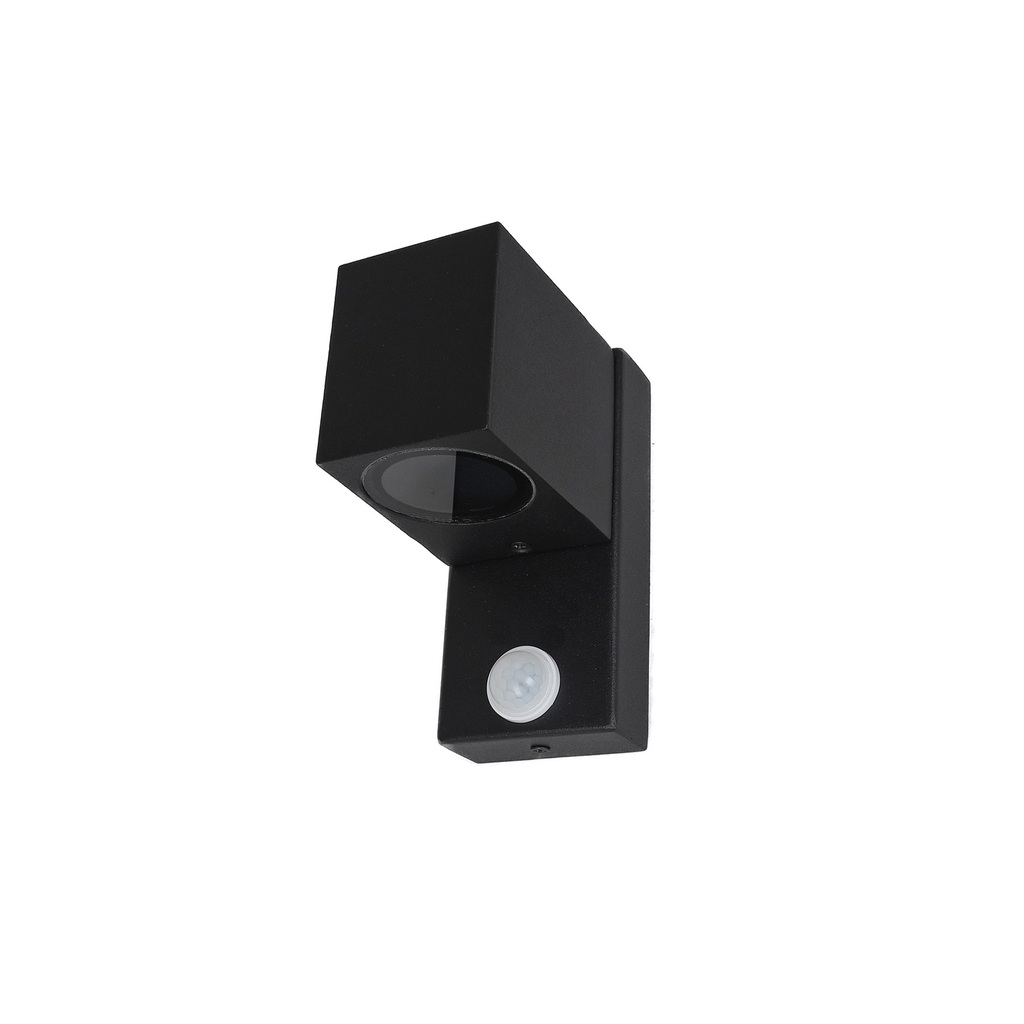 RDS-2031 SİYAH 1*GU10 SENSÖRLÜ KARE IP54 APLİK