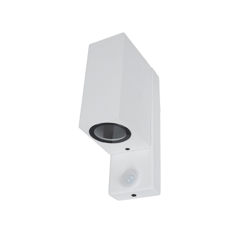 RDS-2032 BEYAZ 2*GU10 SENSÖRLÜ KARE IP54 APLİK