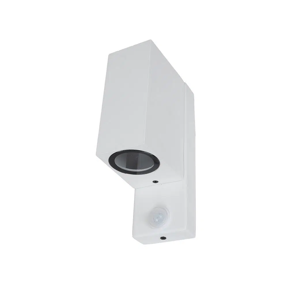 RDS-2032 BEYAZ 2*GU10 SENSÖRLÜ KARE IP54 APLİK