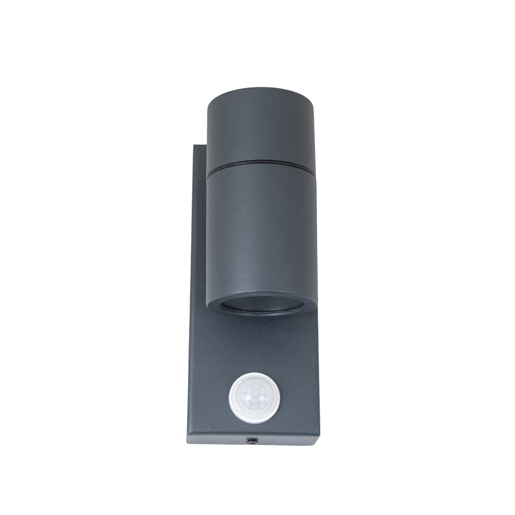 RDS-2033 ANTRASİT 1*GU10 SENSÖRLÜ SİLİNDİR IP54 AP