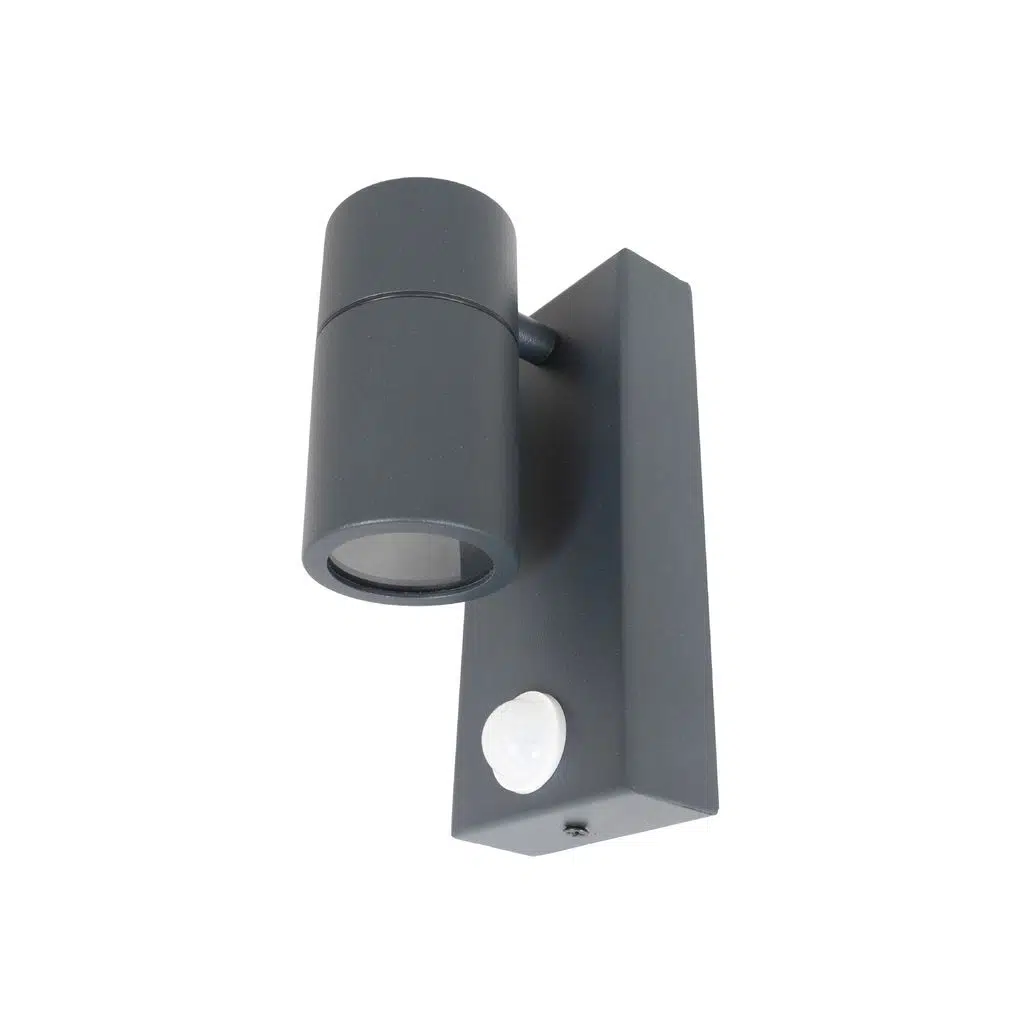 RDS-2033 ANTRASİT 1*GU10 SENSÖRLÜ SİLİNDİR IP54 AP